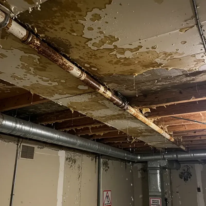 Ceiling Water Damage Repair in Titus County, TX