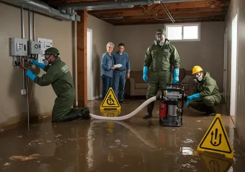 Emergency Response and Safety Protocol process in Titus County, TX