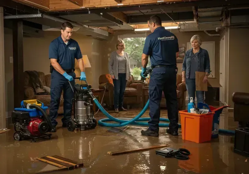 Basement Water Extraction and Removal Techniques process in Titus County, TX